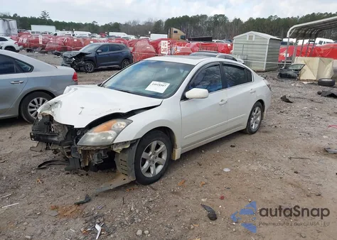 2008 Nissan Altima 2.5 S из США, поврежденный, VIN 1N4AL21E88N407019